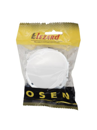 Вывод кабеля СП OSEN механизм бел. LEZARD 743-0288-197