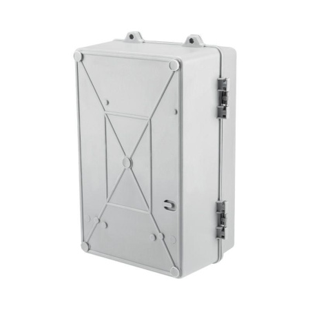 Корпус ЩМПп 360х225х155 IP55 с окном пластик. Rexant 11-0454