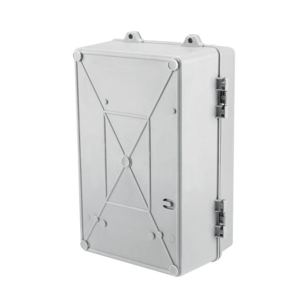 Корпус ЩМПп 360х225х155 IP55 с окном пластик. Rexant 11-0454