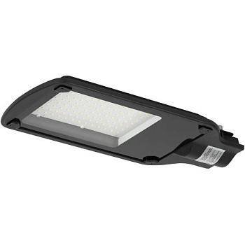 Светильник светодиодный SPP-504-0-50K-050 50Вт 5000К IP65 5000лм КСС Д DOB SMD 48мм уличный черн. Эра Б0062692