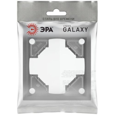 Рамка 1-м Galaxy графит 15-5001-06 Эра Б0070839