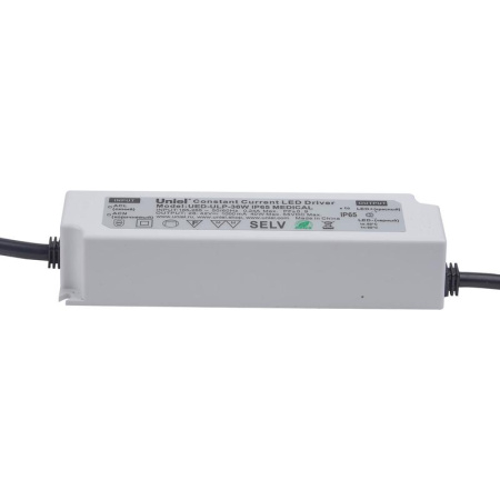 Светильник светодиодный ULP-6060 MEDICAL WHITE 36Вт 6500К IP65 потолоч. универс. в комплекте с и/п Uniel UL-00011482
