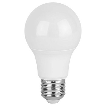 Лампа светодиодная RED LINE LED A60-10W-827-E27 R 10Вт A60 груша 2700К тепл. бел. E27 Эра Б0049634