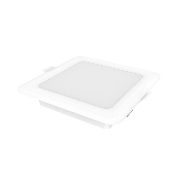 Светильник светодиодный Elementary Downlight 10Вт 4000К 780лм 170-260В IP20 120х26 квадрат монтаж бел. GAUSS 998420209