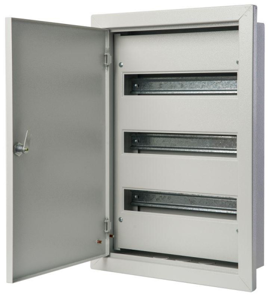 Корпус встраиваемый ЩРВ-54 550х430х120 54мод. IP31 метал. DEKraft 30109DEK