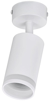 Светильник 4006 GU10 настенно-потолочный бел. IEK LT-USB0-4006-GU10-1-K01