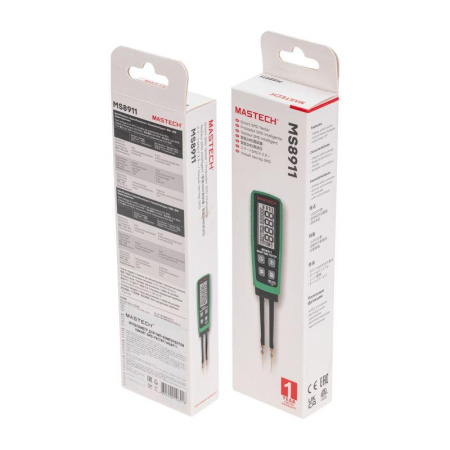 Мультиметр (SMART SMD-тестер) MS8911 Mastech 13-2049