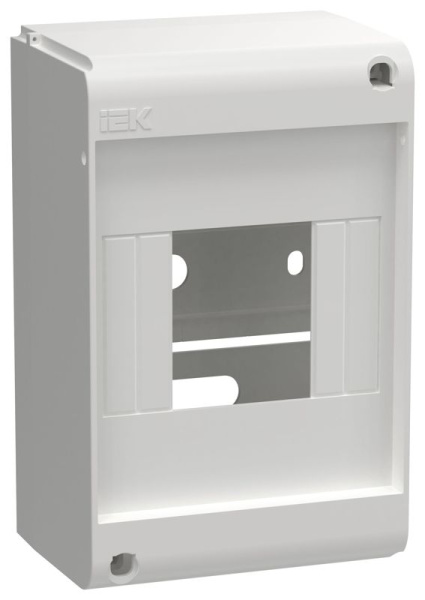 Корпус КМПн-4 UNION Mini IP20 без двери пластик. бел. IEK UIM-KP71-N-04-20-K01