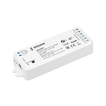 Диммер SMART-PWM-102-72-RGBW-SUF 12-24В 4х3А ZB пластик INTELLIGENT ARLIGHT 046537