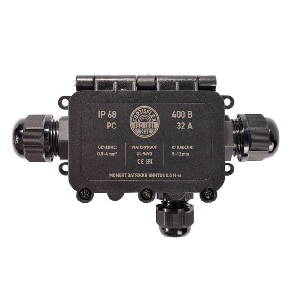 Коробка распределительная герметичная MG Box M-3 IP68 Fortisflex 89512