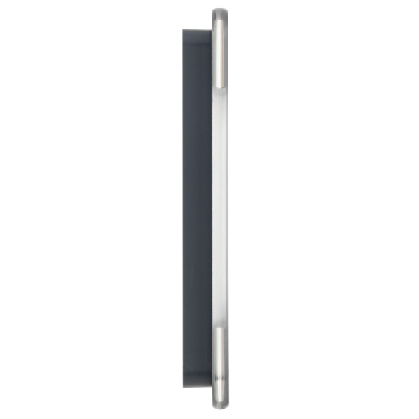 Рамка 1-м BRITE РУ-1-2-Бр стекло графит RE IEK BR-M12-G-41-K53