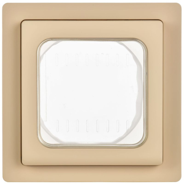 Рамка 1-м СП FLITE Рпро-1-55-ФлХ IP55 хаки IEK FI-M10-32-55-K59