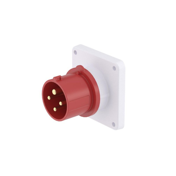 Вилка скрыт. уст. 16А 3P+Е 400В IP44 DKC DIS2431696