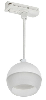 Светильник 4119 декоративный трековый подвесной GX53 бел. IEK LT-UCB0-4119-GX53-1-K01