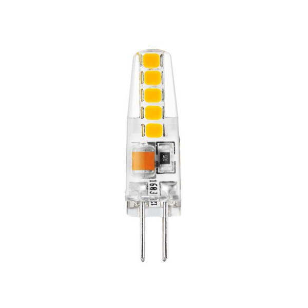Лампа светодиодная Basic G4 2Вт 4100К 190лм AC220-240В силикон GAUSS 1169722