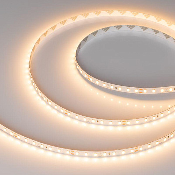 Лента светодиодная UL-A112-8mm 24V Warm 2700К 7Вт/м IP20 (уп.5м) Arlight 052764