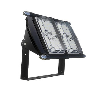 Прожектор светодиодный ДО 29-80-012 D4 М 80Вт 5000К IP67 КСС_Д Carbon ALB F2792