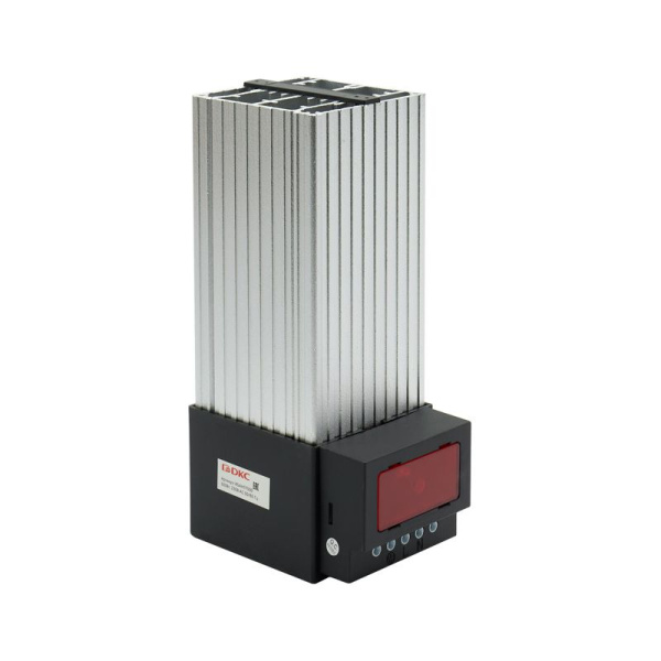 Обогреватель 250Вт 230В AC с вентилятором корпус алюм. DKC R5AHTF250