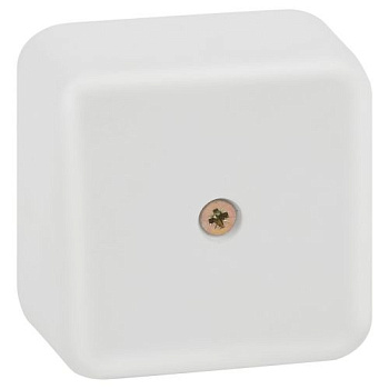 Коробка распаячная 50х50х20мм без клеммы IP40 бел. BS-W-50-50-20 Эра Б0058701