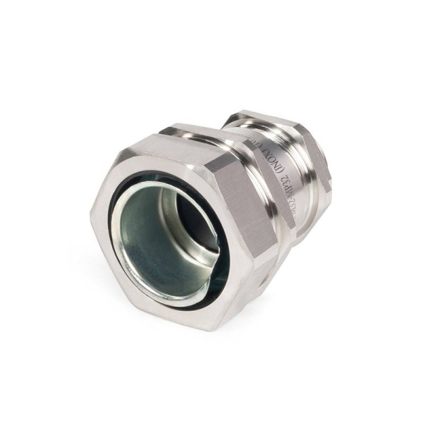 Ввод кабельный для металлорукава ВК-М32(16-25мм)-МР32 (INOX) (уп.4шт) Fortisflex 88171