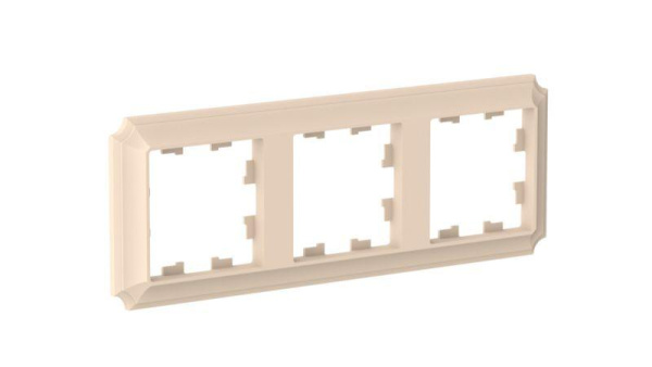 Рамка 3-м AtlasDesign Antique универс. песочн. SE ATN101203