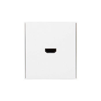 Розетка СП STRONG HDMI IP20 жемчуж. Kranz KR-78-0730-4