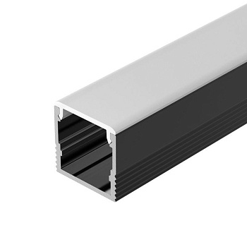 Профиль SL-MINI-15-3000 BLACK L3000 алюм. Arlight 061611