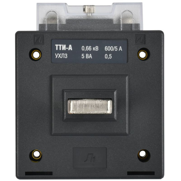 Трансформатор тока ТТИ-А 600/5А кл. точн. 0.5 5В.А МПИ08 IEK ITT10-2-05-0600-08