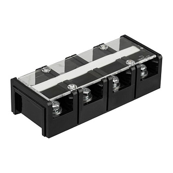 Блок зажимов клеммный БЗН ТС-1004 35кв.мм 100А 4 пары Rexant 11-2162