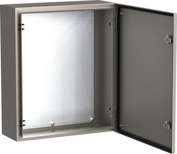 Корпус ЩМП-60.50.20 IP66 УХЛ1 AISI 304 метал. TITAN 5 IEK TI5-11-N-060-050-020-66