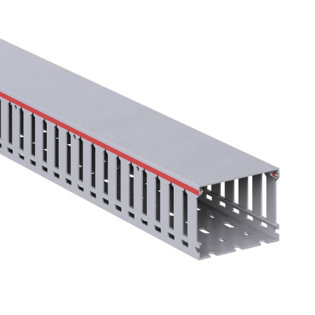 Кабель-канал перфорированный 80х60 L2000 RL12 G DKC 00139RL