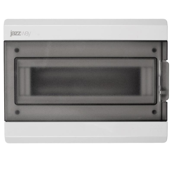 Бокс модульный накладной PDB/W 3012 GR (ЩРН-ПГ-12) IP65 пластик. JazzWay 5072008