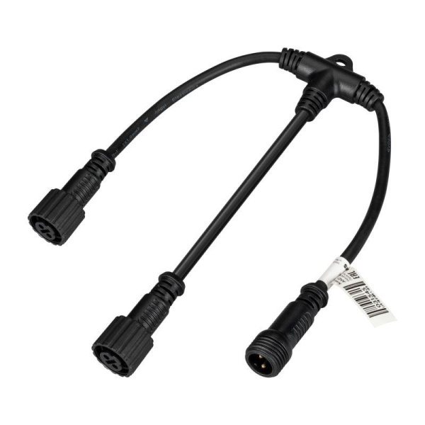 Коннектор питания ARD-PRO-T-SPI Ardecoled закрытый черн. Arlight 031545
