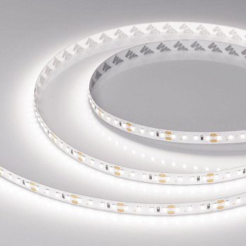Лента светодиоднаяRT-A120-10mm 48V White 6000К 9.6Вт/м IP20 2835 открыт. (уп.30м) Arlight 038805
