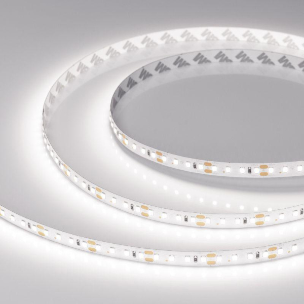 Лента светодиоднаяRT-A120-10mm 48V White 6000К 9.6Вт/м IP20 2835 открыт. (уп.30м) Arlight 038805