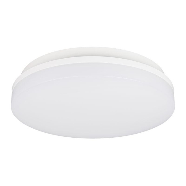 Светильник светодиодный CL-BOUWER-MOTION-R400-30W Day4000-MIX WH 110deg 230В IP54 30Вт 4000К пластик Arlight 054762