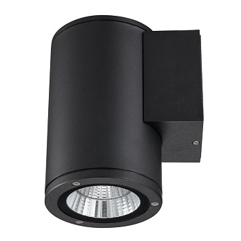 Светильник светодиодный ULU-S21С-12W/6400К IP65 уличный архитектурный накладной черн. Uniel UL-00010846