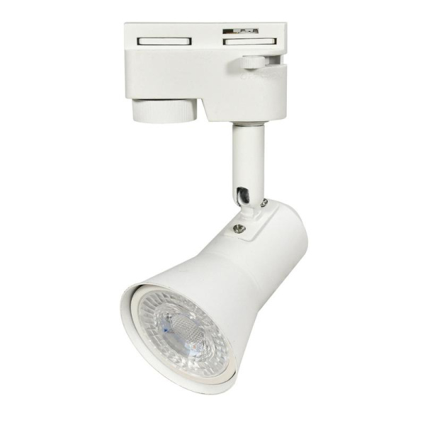 Светильник-прожектор трековый UBL-Q323 GU10 WHITE GU10 бел. Volpe UL-00009604