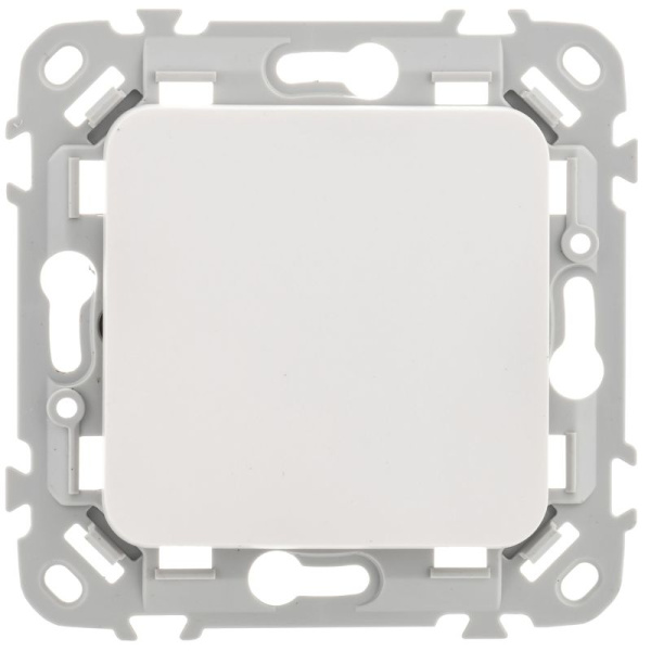 Выключатель 1-кл. СП FLITE ВС11-1-0-ФлЖ 10А механизм жемчуж. IEK FI-V10-0-10-1-K36