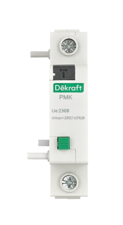 Расцепитель максимального напряжения Umax>280В РМК-201 DEKraft 18131DEK