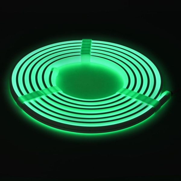 Лента светодиодная "неон" 5050-60LED 10Вт/м IP67 13мм 24В RGB термостойкая (уп.5м) IEK LSR7-3-060-67-2-05