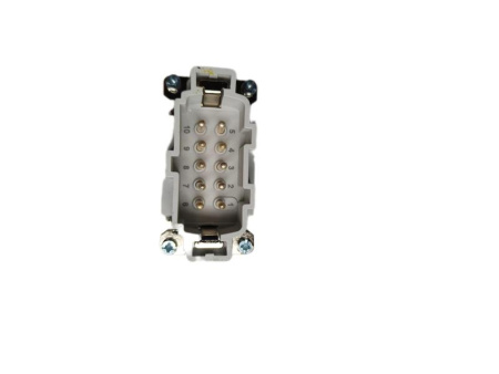 Штепсель 10п 16А EMAS EB010CF00