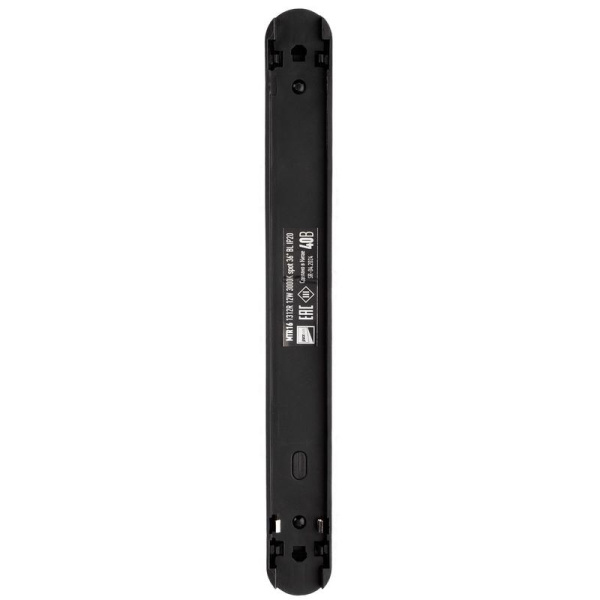 Светильник светодиодный трековый MTR16 1312R 12Вт 3000К IP20 spot 36град. BL низковольтный черн. JazzWay 5056992