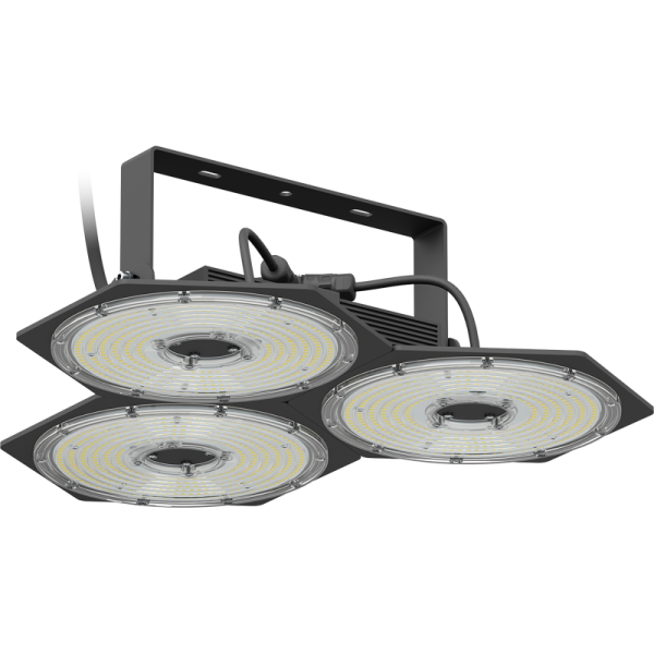 Светильник светодиодный HOOK/RB 3x50W D90 750 BK СТ 1944000980