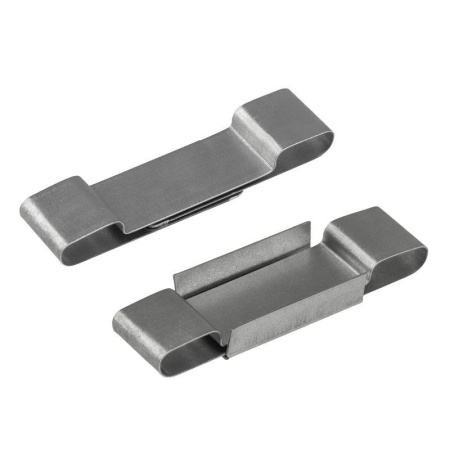 Зажим крепежный ТСР.2-50 Ц (уп.50шт) Rexant 51-1021
