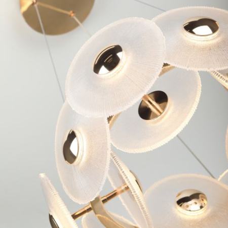 Люстра светодиодная Helena 6134-101 LED 30Вт 3000К дизайн Rivoli Б0061977