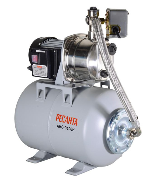 Станция автономная насосная АНС-3600Н Ресанта 77/1/2