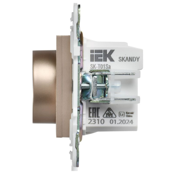 Термостат электронный SKANDY SK-T01Sa с индикацией песочн. IEK SK-RT11-K98
