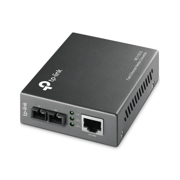 Медиаконвертер MC110CS 10/100M RJ45 ports TP-Link 1215101