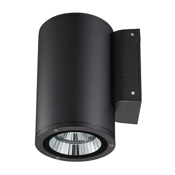 Светильник светодиодный ULU-S21С-22W/6400K IP65 BLACK уличный архитектурный накладной черн. Uniel UL-00010850